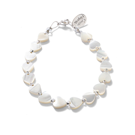 Shell Hearts Bracelet