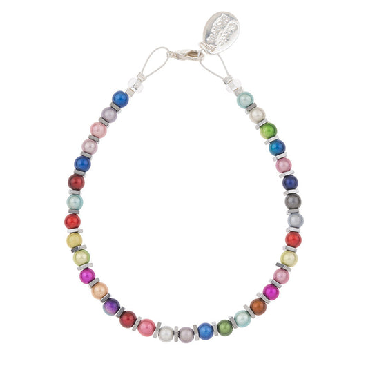 Rainbow Miracle & Haematite Bracelet
