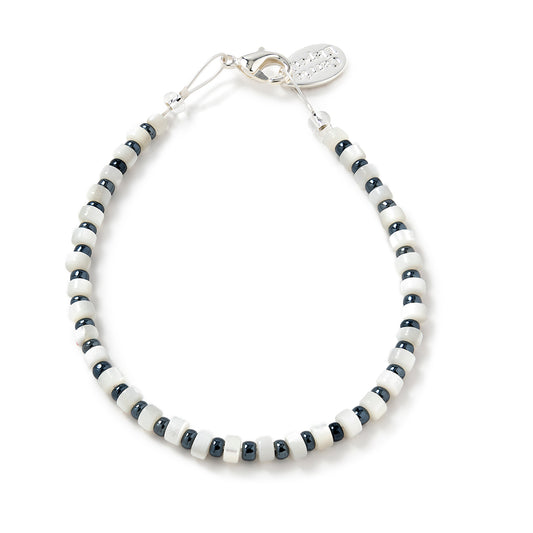 Monochrome Harmony Bracelet