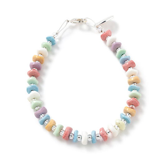 Summer Agate Waves Bracelet