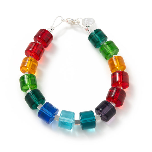Rainbow Illuminations Bracelet