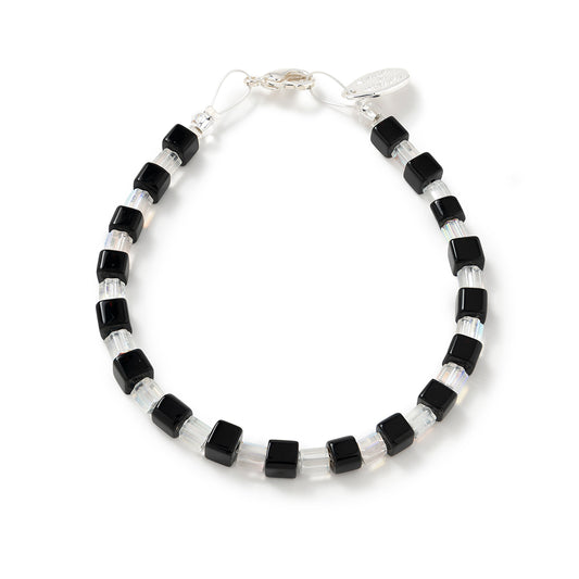 Monochrome Geo Bracelet