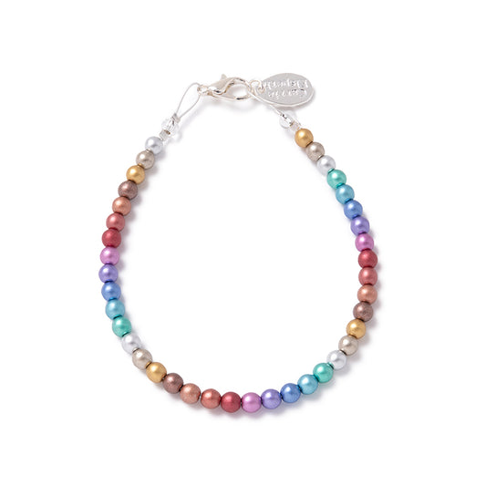 Pearl Rainbow Bracelet