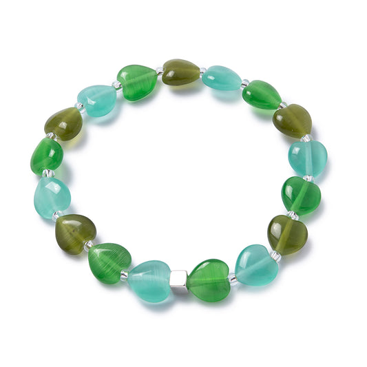 Hearts Bracelet