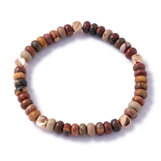 Natural Jasper Bracelet