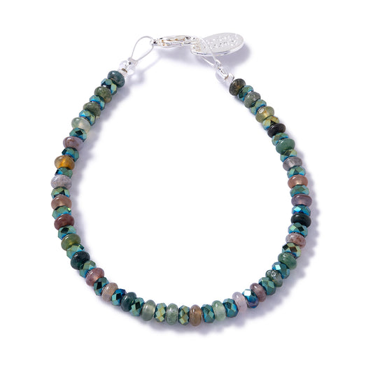 Moss Agate Bracelet