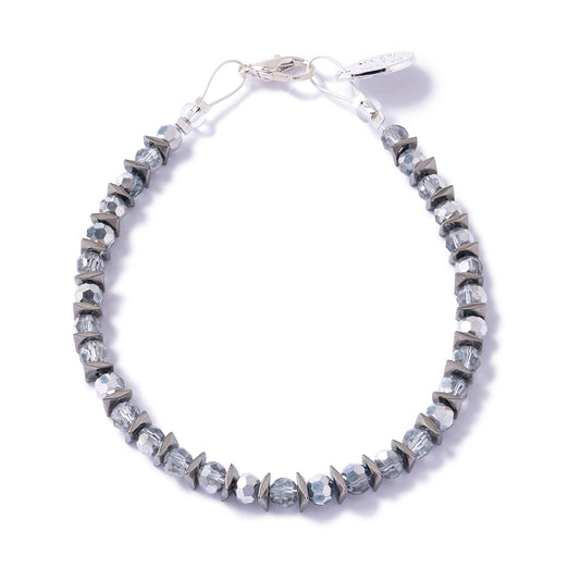 Silver Sparkle Bracelet