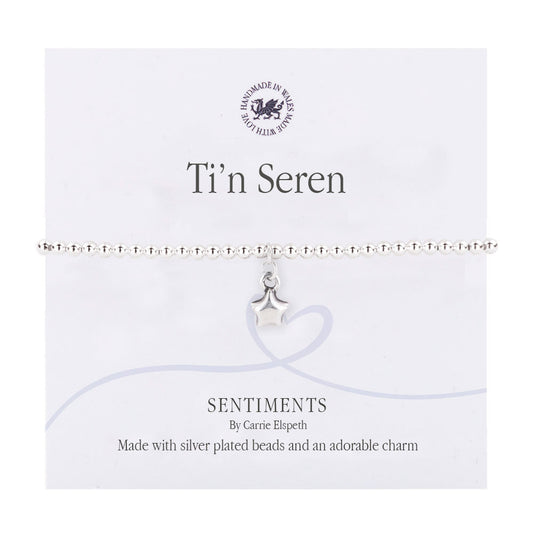 Ti'n Seren Sentiment Bracelet