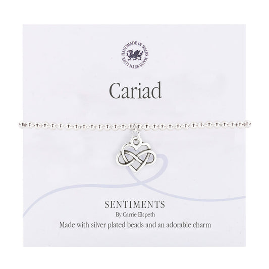 Cariad Sentiment Bracelet