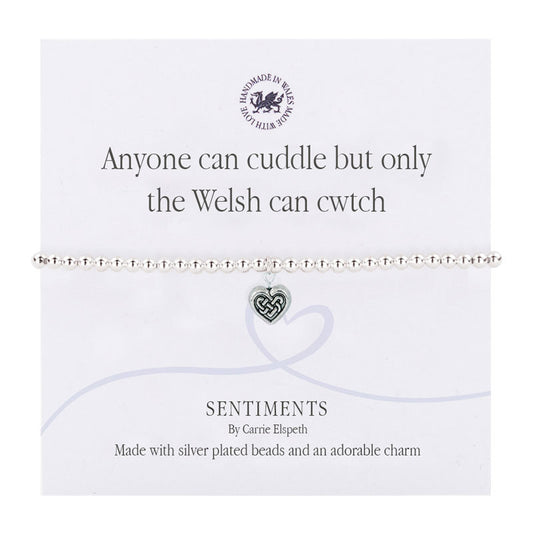 Anyone can cuddle but only the Welsh can cwtch Sentiment