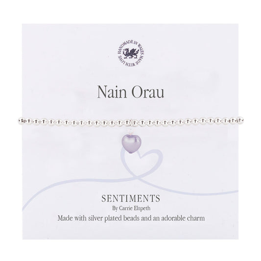 Nain Orau Sentiment Bracelet