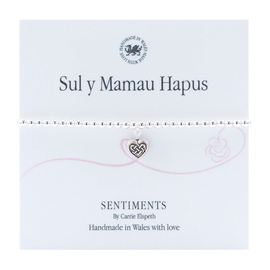 Sul Y Mamau Hapus Sentiment Bracelet