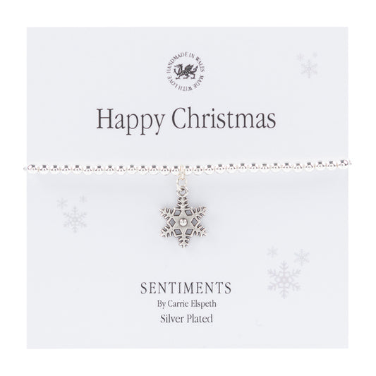 Happy Christmas Sentiment