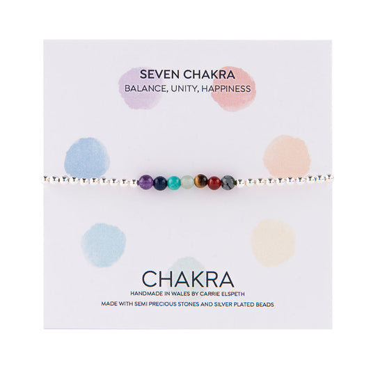 Chakra Sentiment Bracelet
