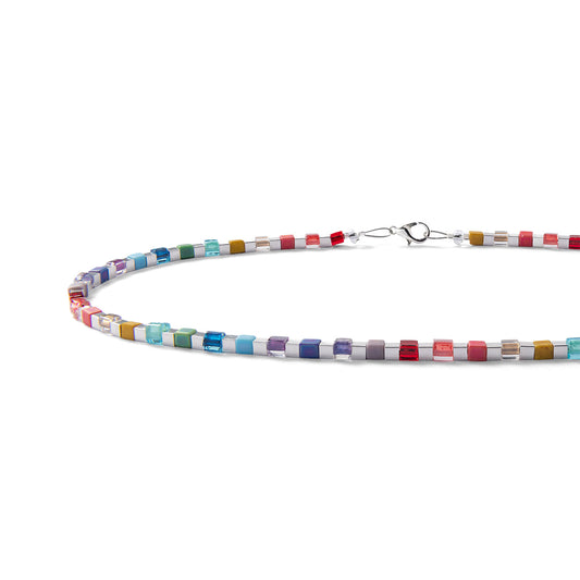 Diversity Cubes Necklace