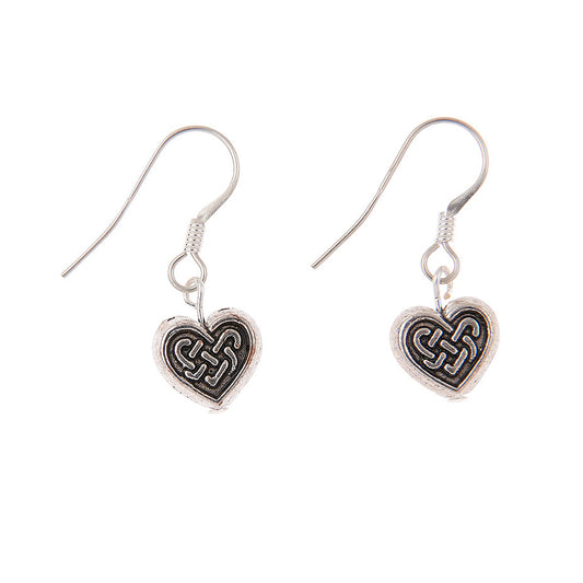 Celtic Heart Earrings