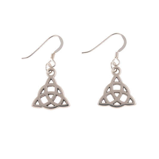 Celtic Triangle Earrings