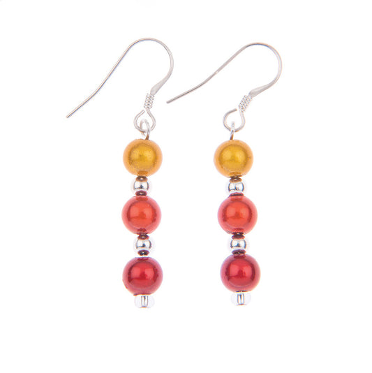 Rainbow Glow Earrings