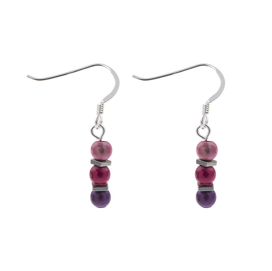 Miracle & Haematite Earrings