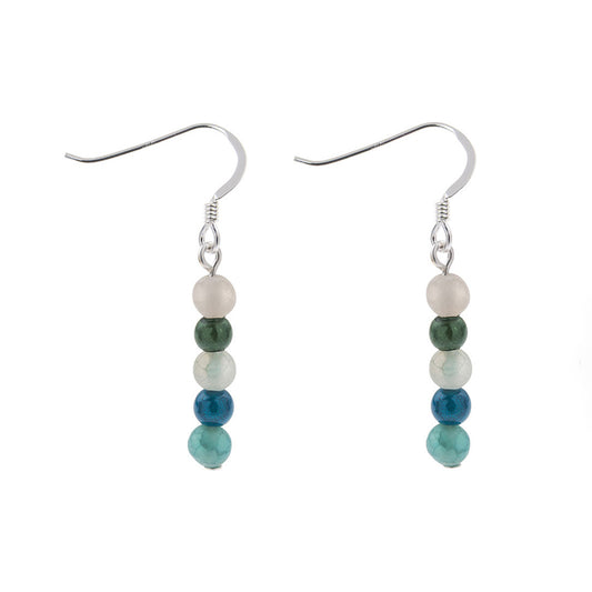 Miracle & Agate Earrings