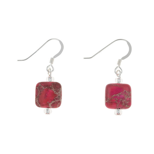 Jasper Pillows Earrings