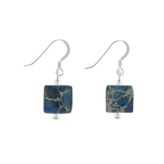 Jasper Pillows Earrings