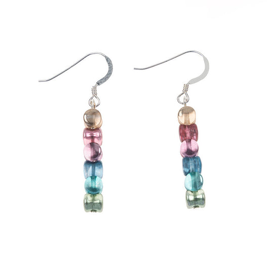 Shimmer Drums Earrings