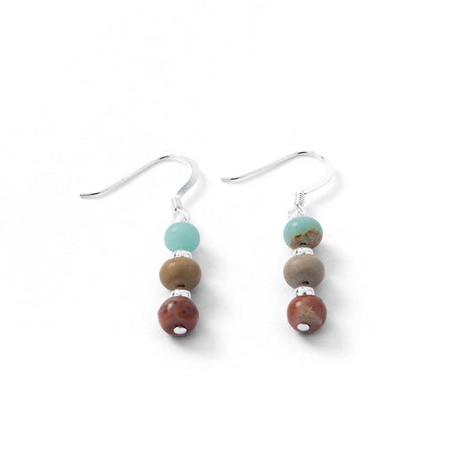 Earth Tones Earrings