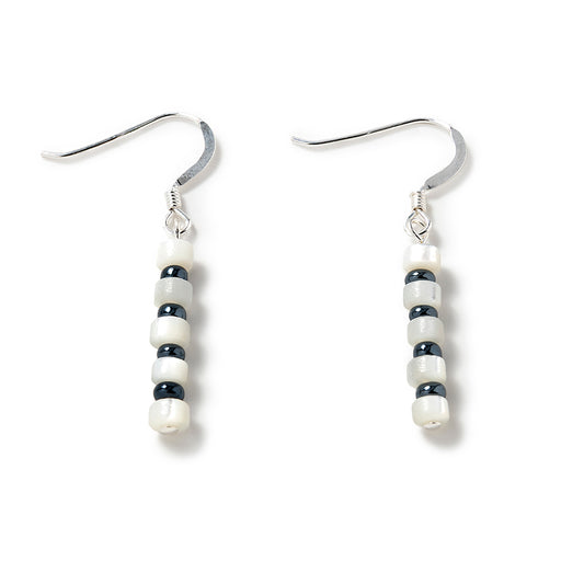 Monochrome Harmony Earrings