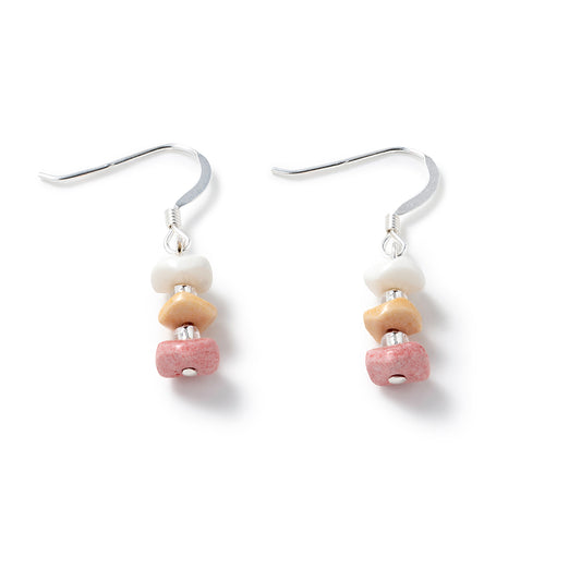 Summer Agate Waves Earrings