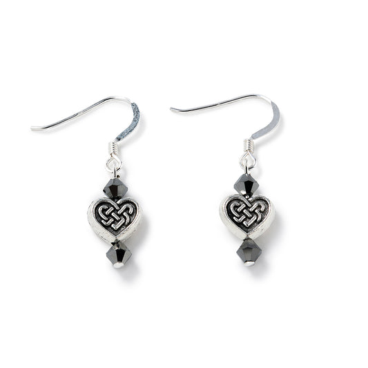 Welsh Love Knot Earrings
