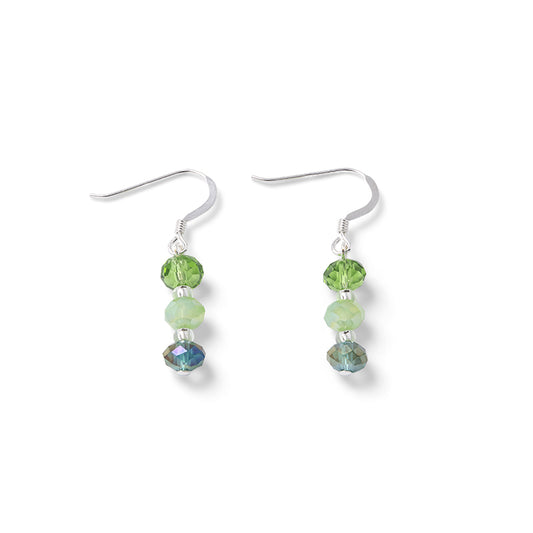 Stellar Crystal Earrings