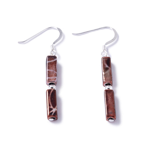 Molten Bronze Earrings