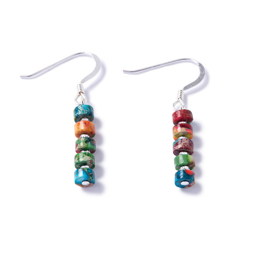 Imperial Jasper Earrings