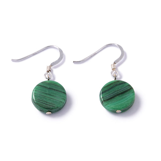 Emerald Strata Earrings