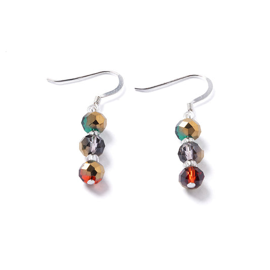 Golden Sparkle Earrings