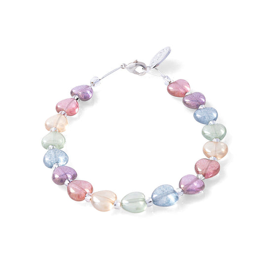 Lustre Hearts Bracelet