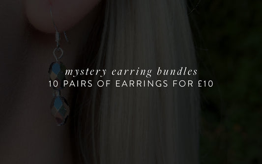 Mystery Earring Bundle (x10)