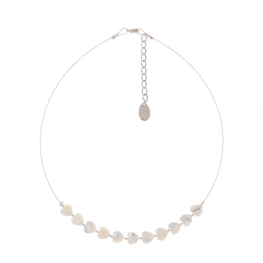 Shell Heart Necklace