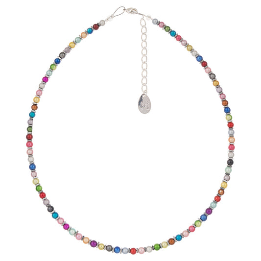 Rainbow Miracle & Haematite Necklace
