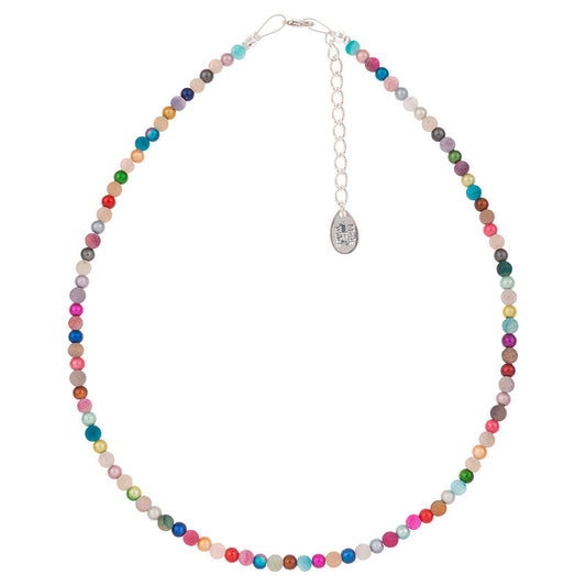 Rainbow Miracle & Agate Necklace