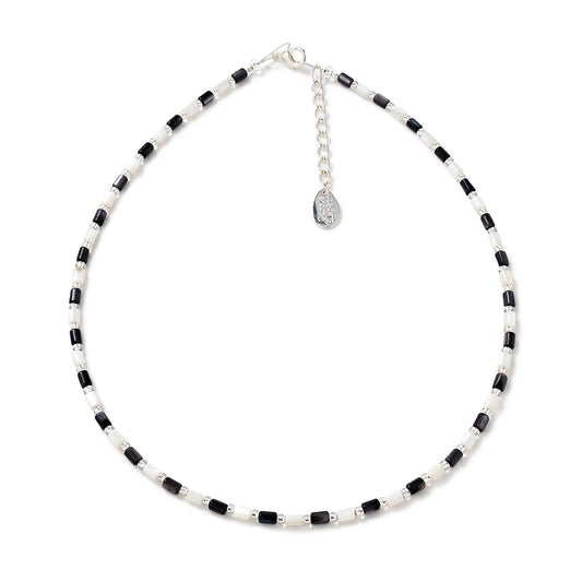 Monochrome Seashell Necklace