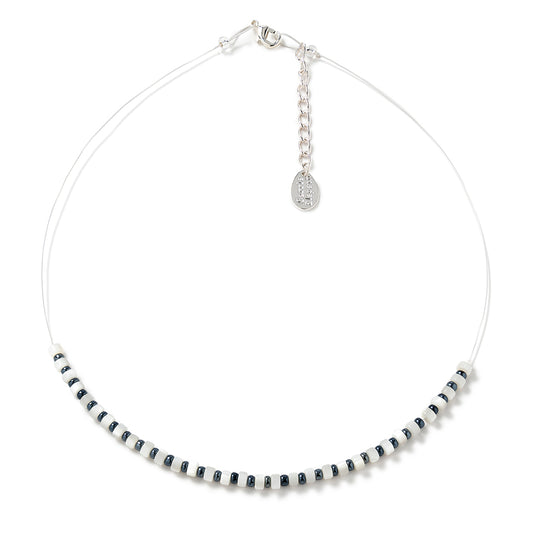 Monochrome Harmony Necklace