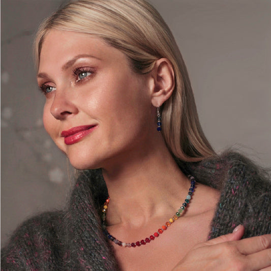 Stellar Crystal Necklace