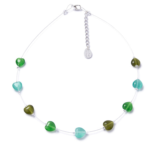 Hearts Necklace