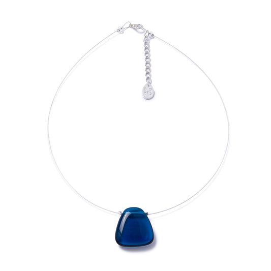 Glass Pendant Necklace