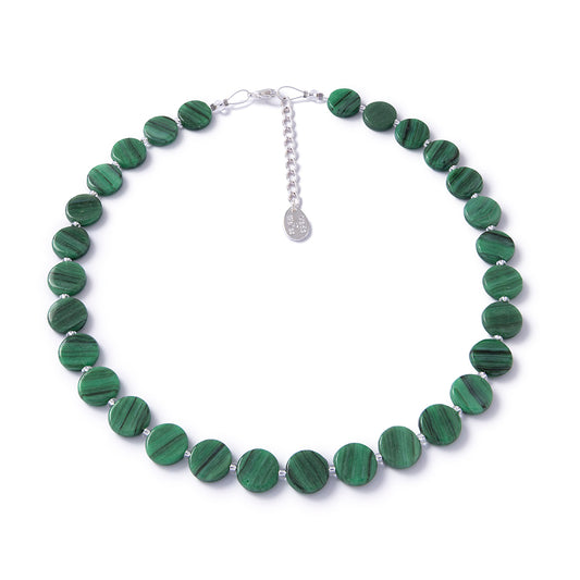 Emerald Strata Necklace