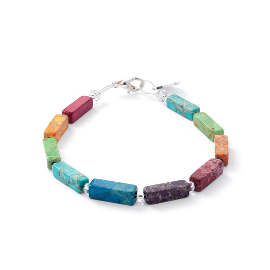 Rainbow Jasper Bracelet
