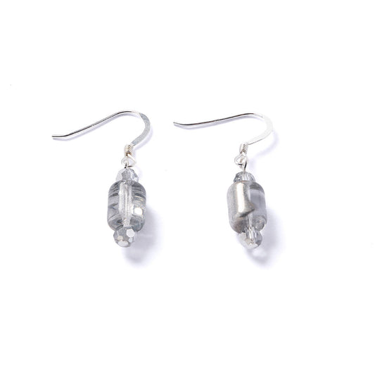Silver Dazzle Earrings