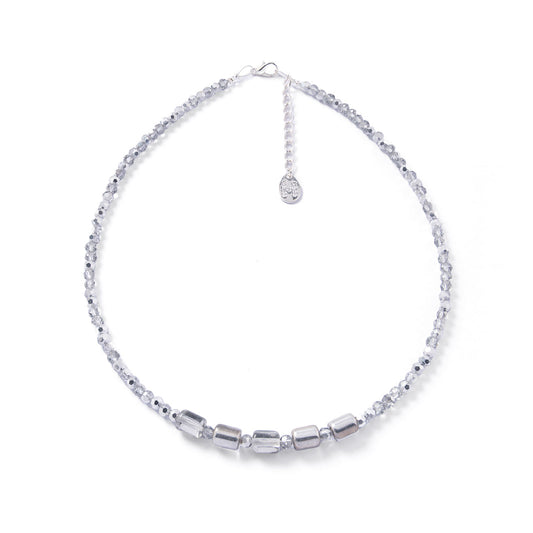 Silver Dazzle Necklace